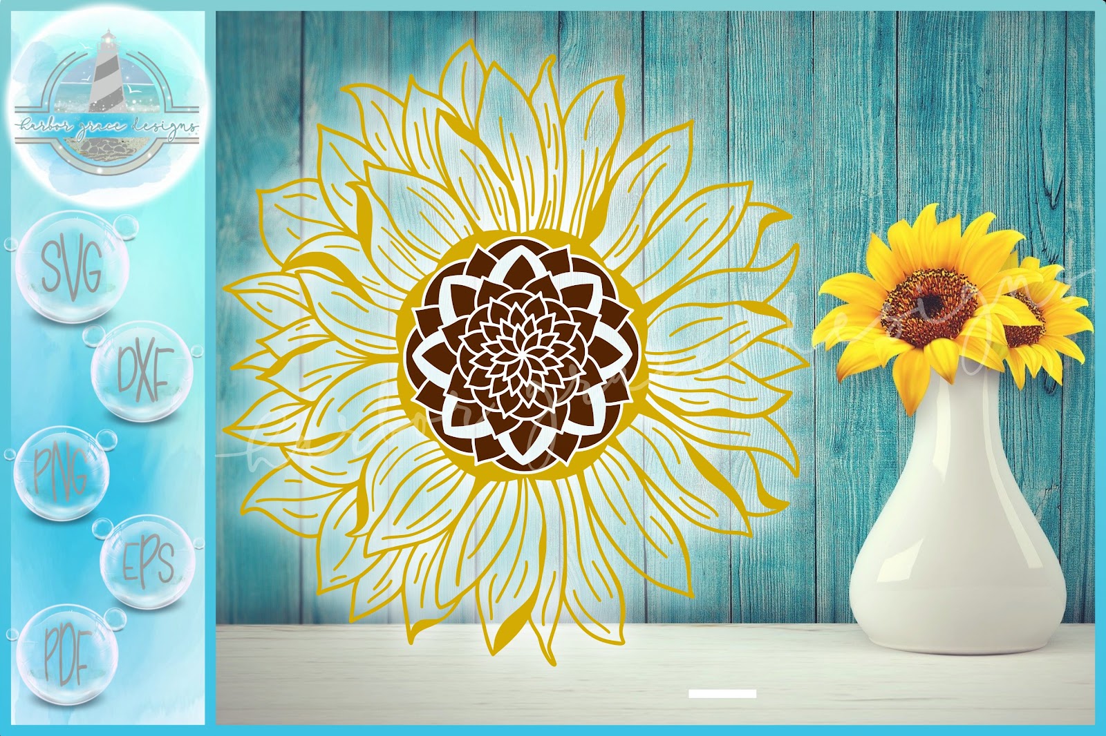Free Free Sunflower Leaf Svg 533 SVG PNG EPS DXF File