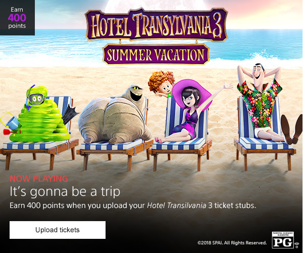 Hotel Transylvania 3 Summer Vacation