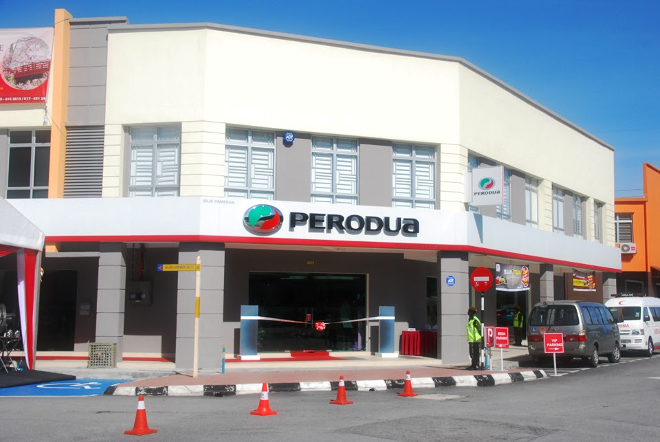 Perodua Sale Showroom - Surat Ras