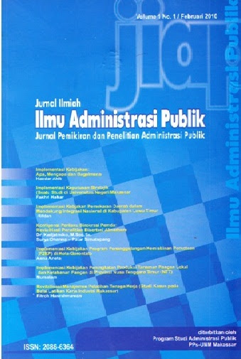 Contoh Jurnal Ilmiah Administrasi Publik - Police 11166