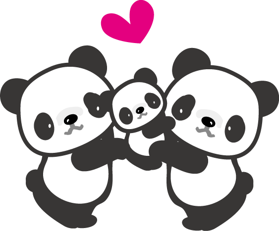 50 かわいい ゆるい パンダ イラスト 最高の動物画像