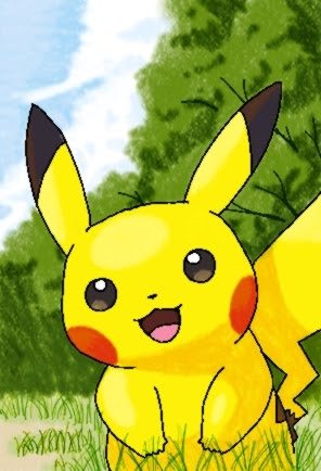 元のピカチュウ イラスト 書き方 アニメ画像