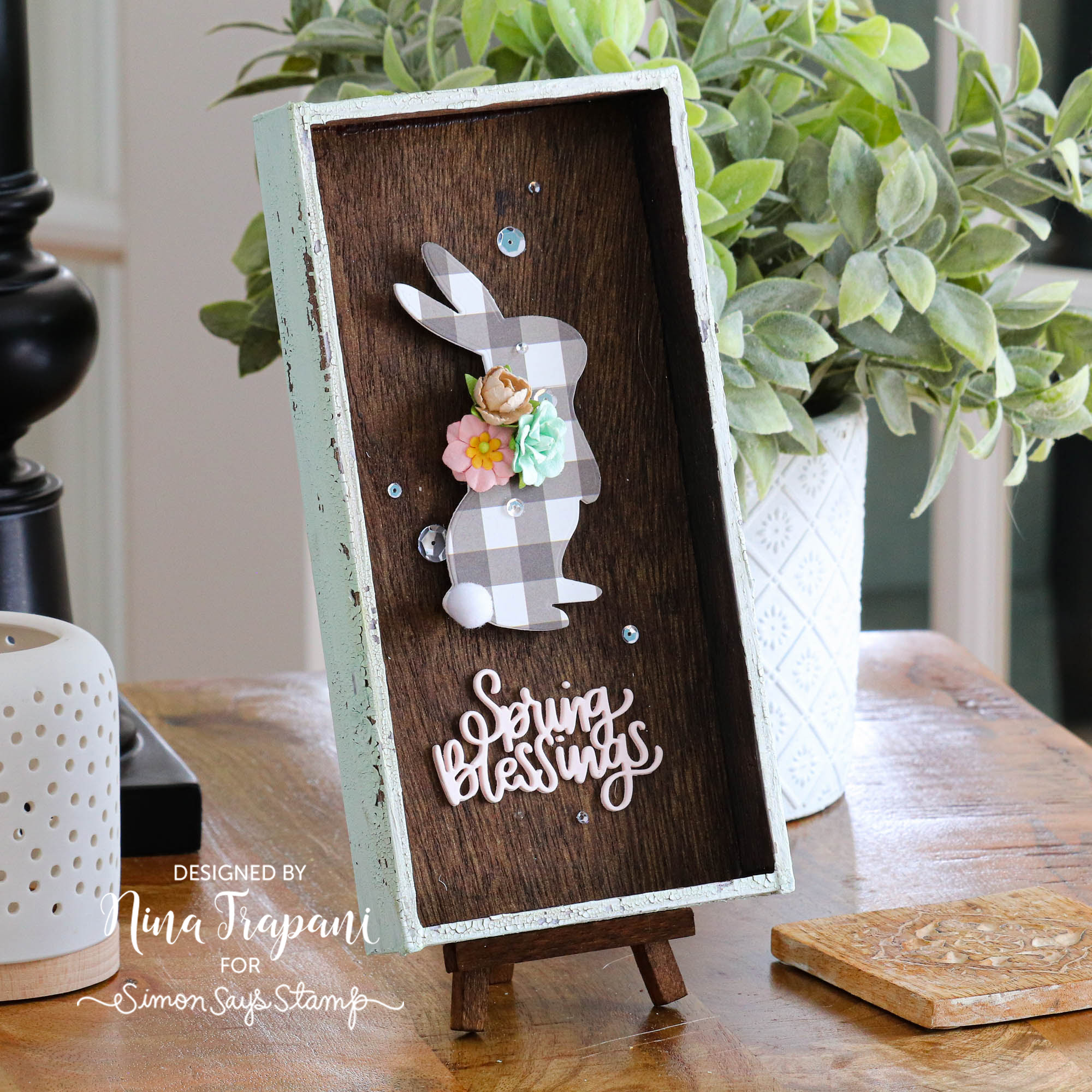 How to apply a simple vignette to an arcgis pro layout. Mixed Media Spring Vignette Easy Decor Project Nina Marie Design