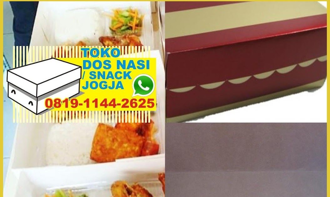 Tempat Nasi Box Kekinian : Ny Hendrawan - Nasi kotak ...