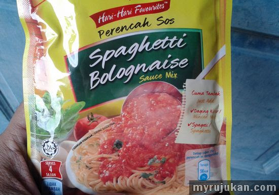 Resepi Spaghetti Carbonara Bolognese - Merdeka ff