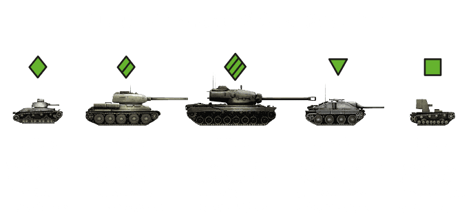 無料ダウンロード かっこいい 戦車 イラスト 簡単 新しい壁紙明けましておめでとうございます21