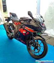 42+ Modifikasi Gsx R150 Warna Hitam