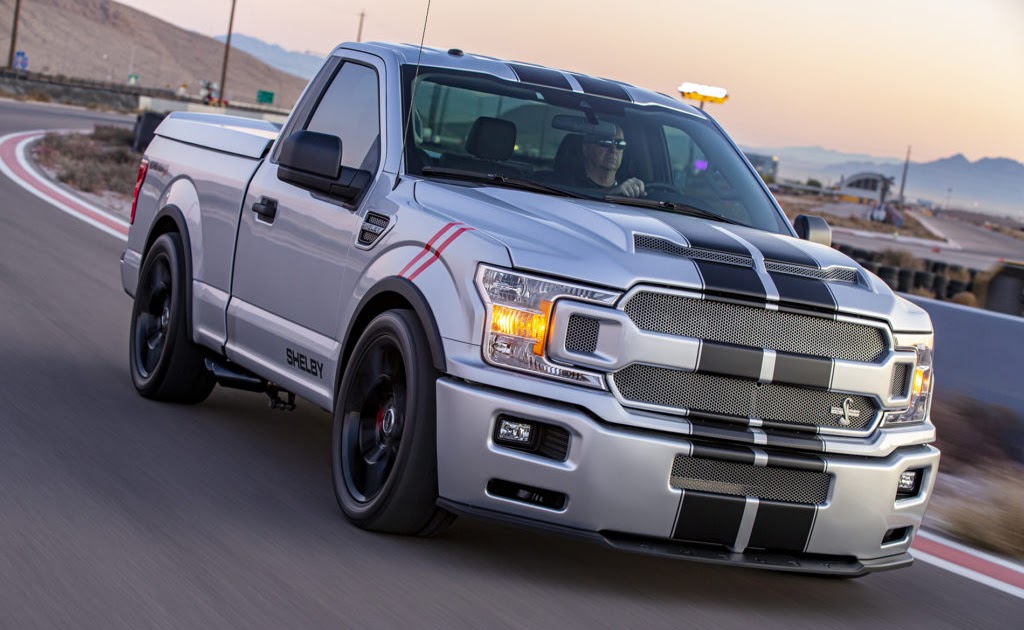 2021 Ford F150 Shelby Cobra / Shelby Revealed the Ford F150 Super Snake