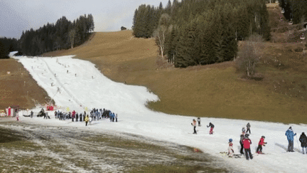 Climat : les stations de ski en sursis