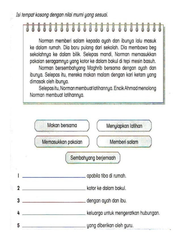 Contoh Soalan Kata Ganda Upsr - Soalan bq