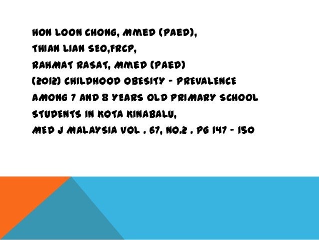 Contoh Soalan Soal Selidik Obesiti - Persoalan o