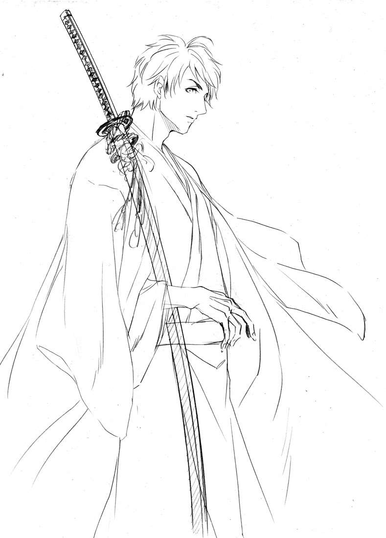 99以上 イケメン 和服 男 イラスト イケメン 和服 男 イラスト Josspicturel0glx