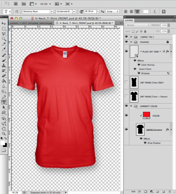 Download Free 6582 Collar T Shirt Template For Photoshop Yellowimages Mockups