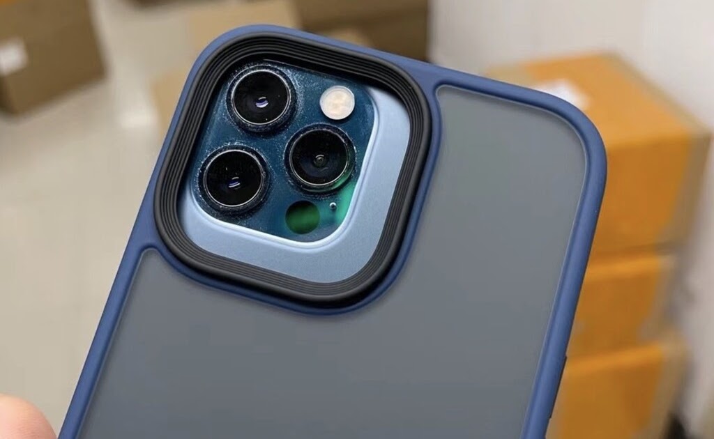 Las cámaras del iPhone 13 Pro Max serán enormes y esta funda filtrada