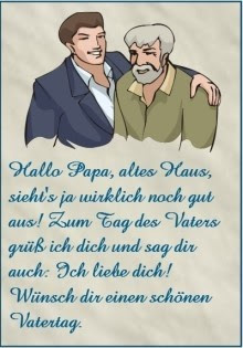Lustige Sprüche Zu Vatertag Sprüche