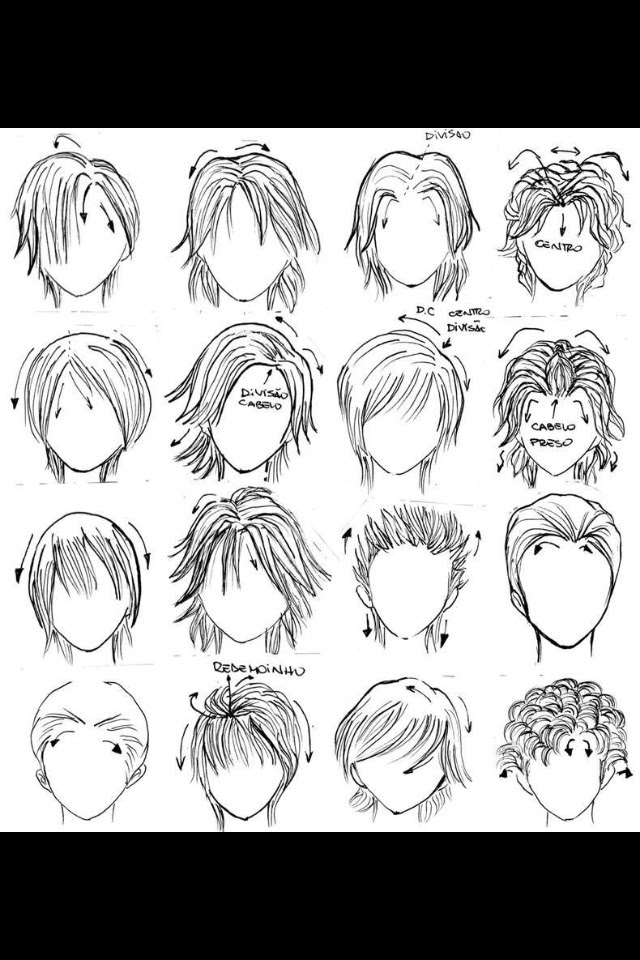 Best Image of Anime Boy Hairstyles