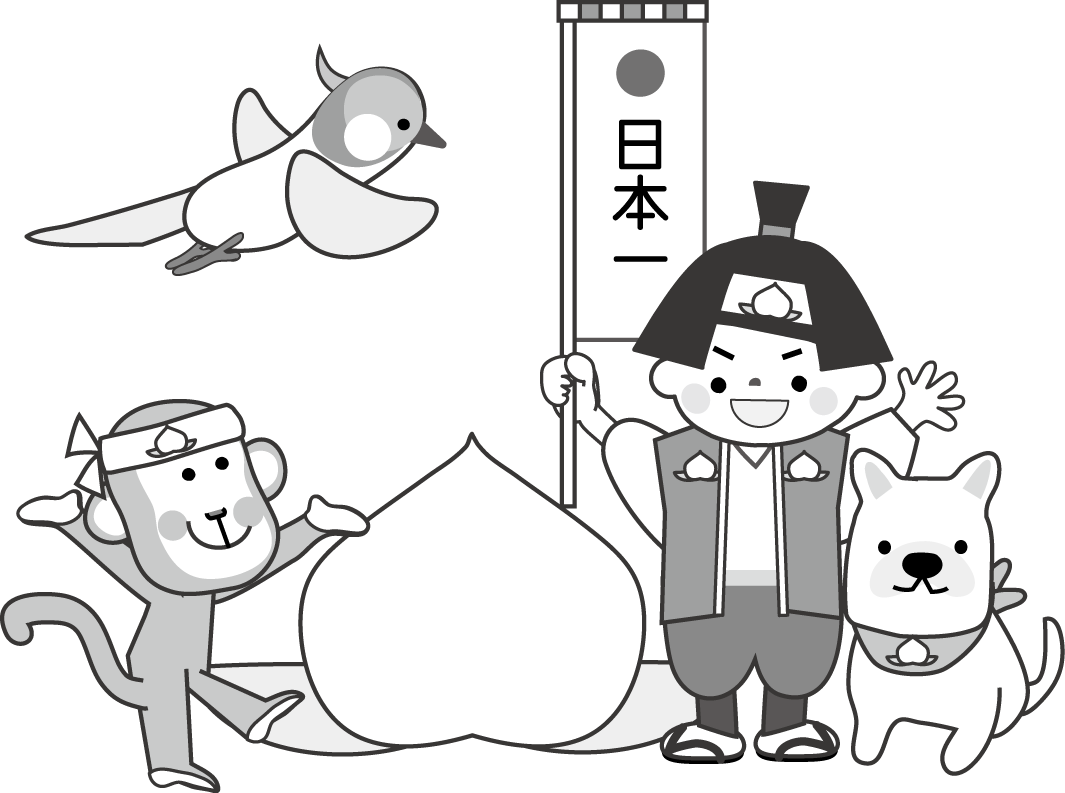 無料でダウンロード かわいい 桃太郎 イラスト 手書き Apixtursaeoqlus