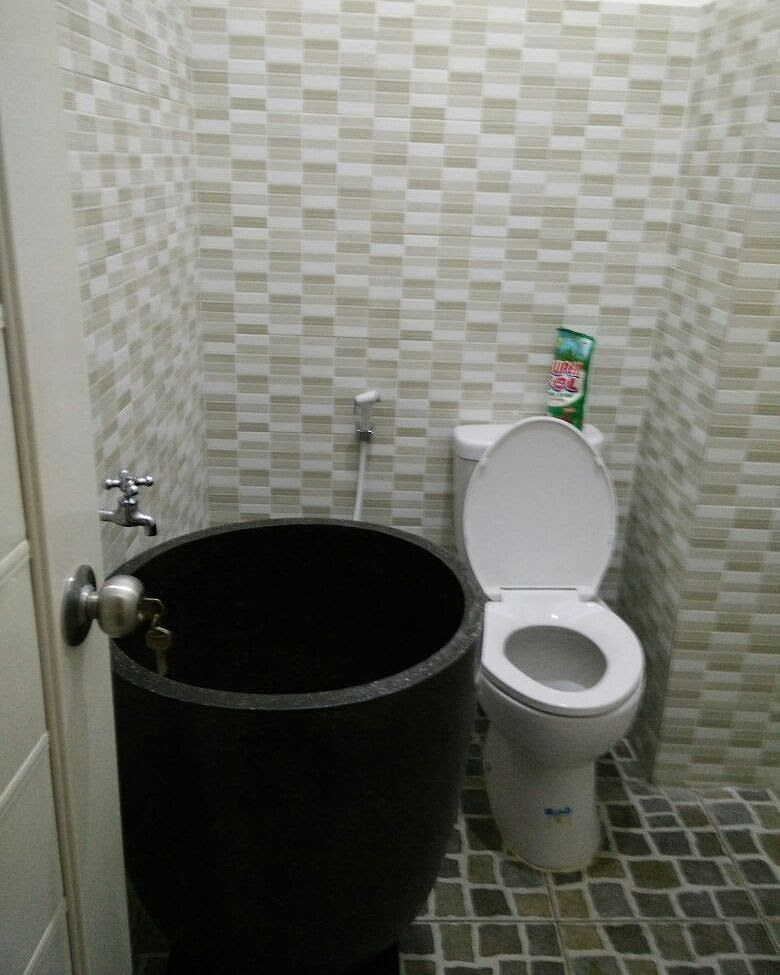 Desain Kamar  Mandi  Sederhana Dengan Bak Mandi  Contoh Hu
