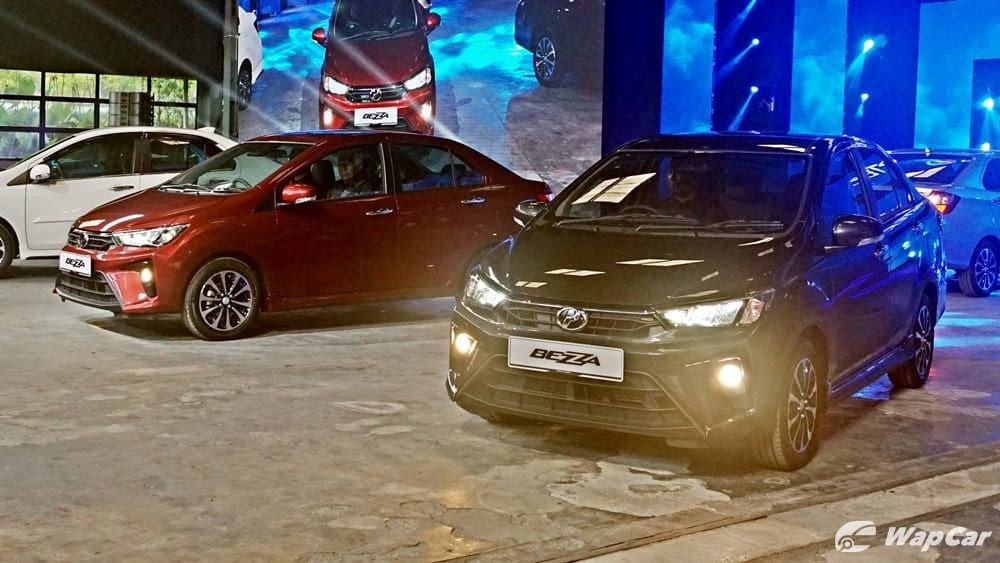 Perodua Bezza 2019 1.0 - Contoh O