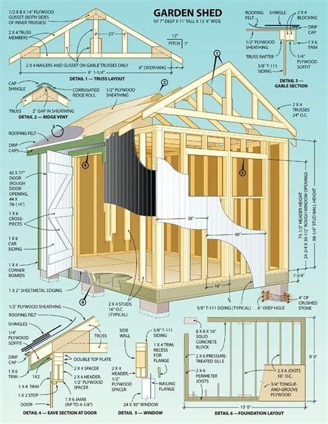 cubaye: Build Your Own Block Garden Shed