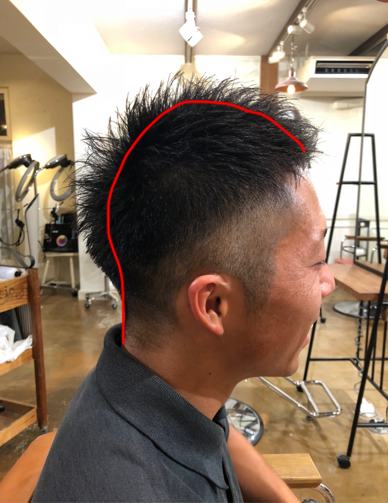 Nekominko メンズ 髪型 ベリーショート 直毛