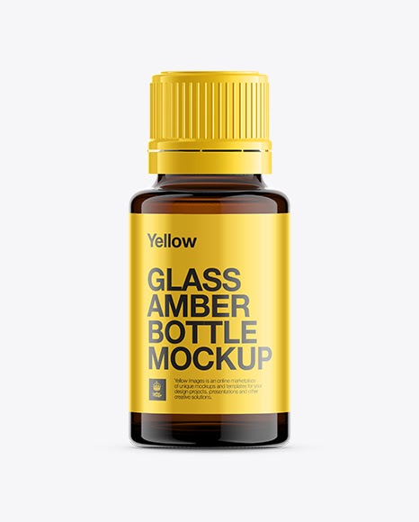 Download Yellowimages Glass Bottle Mockup Free Psd Free PSD - Amber Glass Essential Oil Bottle Mockup In ...