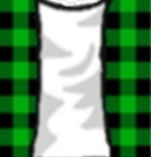 Green Plaid Shirt Roblox - green roblox t shirt