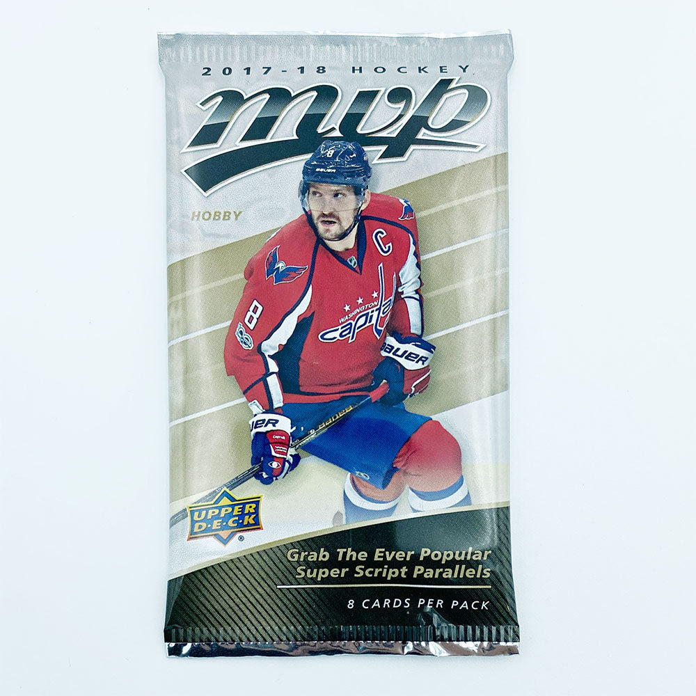 Hockey card collectors are extremely passionate and many simply go crazy over some of the cards on this list. 2017 18 Upper Deck Mvp Hockey Cards Pack Frozen Pond