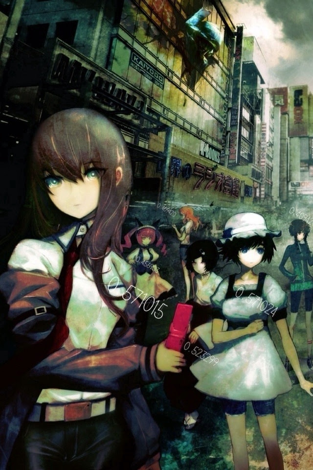 最高steins Gate 壁紙 最高の花の画像