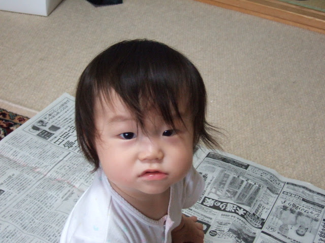 ヘアスタイルカタログ 最良かつ最も包括的な 赤ちゃん 前髪 長い