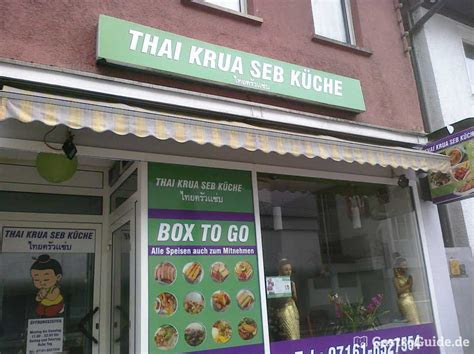 Thai Krua Seb Kuche Goppingen De Kuche