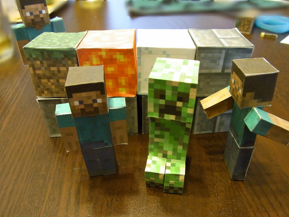 最高のマインクラフト 75 マイン クラフト Minecraft ペーパークラフト