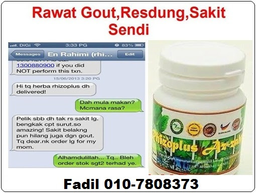 Ubat Hilangkan Resdung - Rawatan m