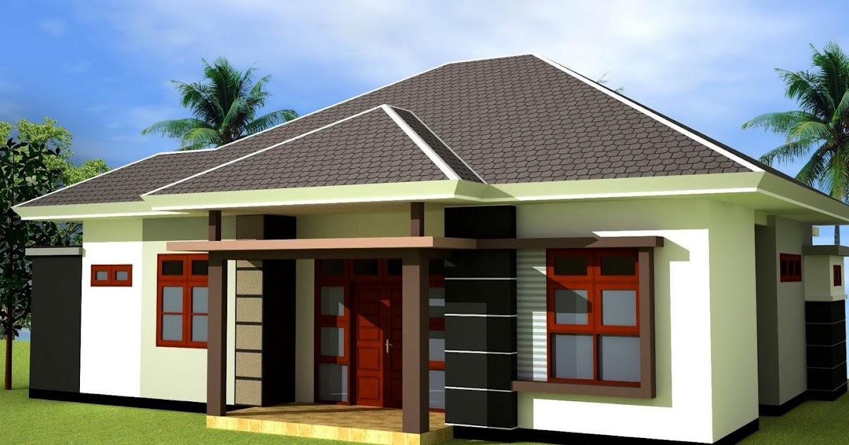 Gambar Gambar Rumah Mewah Bagian Depan Desain Rumah Mesra