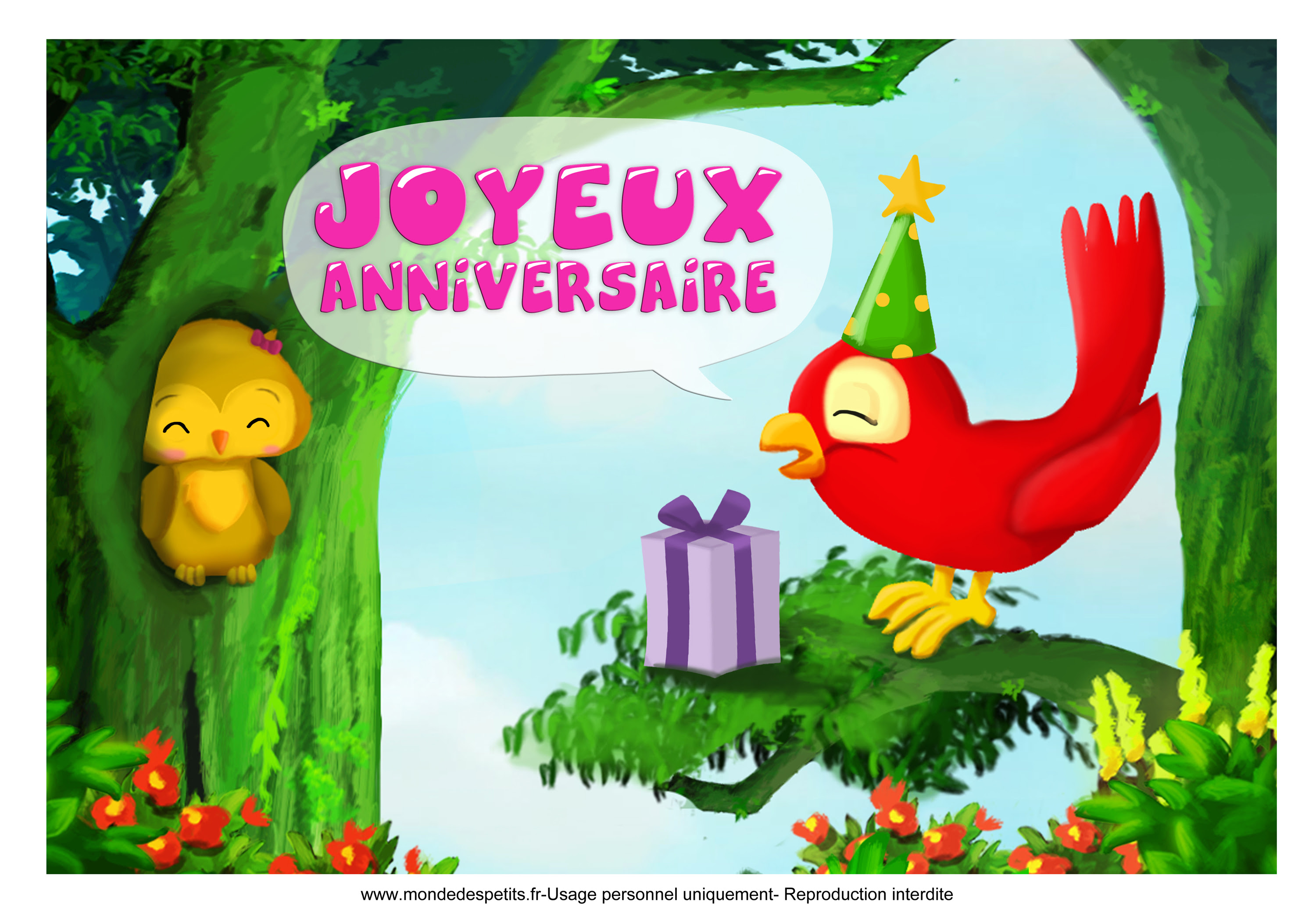 Carte Anniversaire Gratuite A Imprimer Nanaryuliaortega News