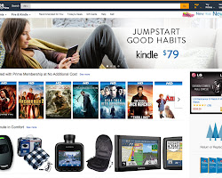 Image of Amazon website