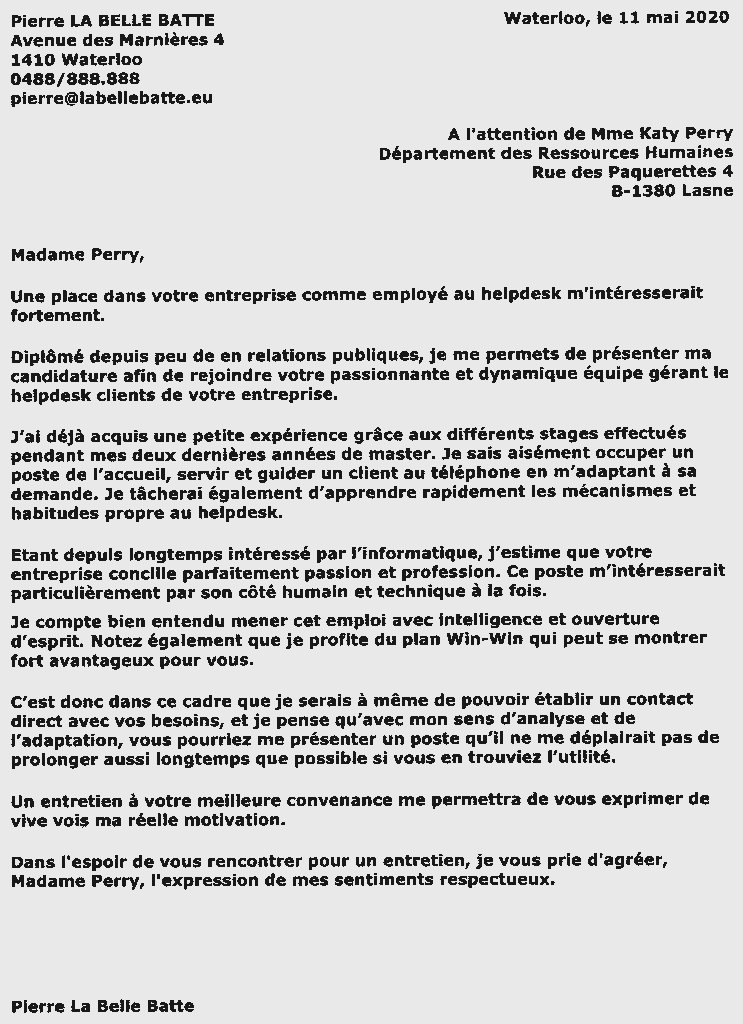 Lettre De Motivation Prothesiste Dentaire Debutant  Y Soalan