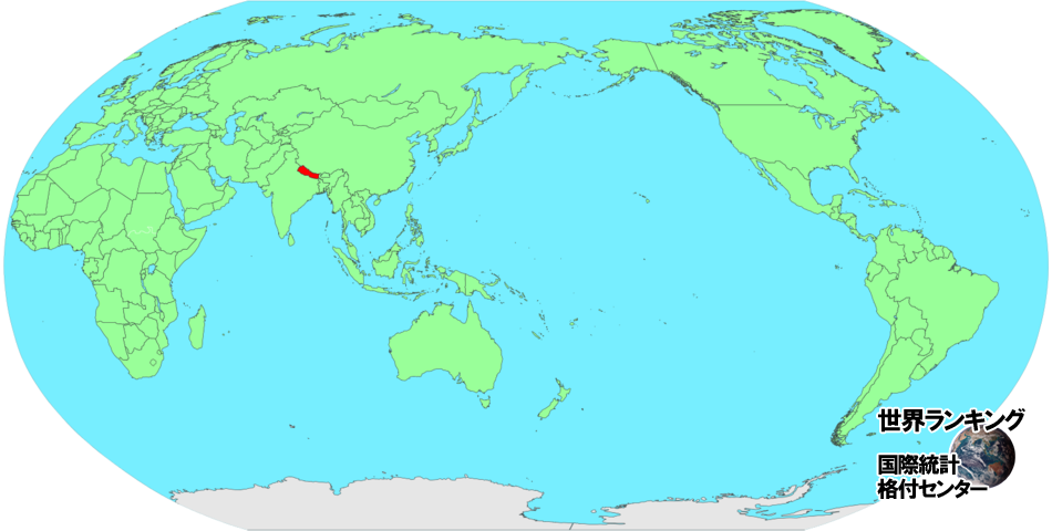 100以上 ネパール 世界 地図 ネパール 周辺 世界 地図