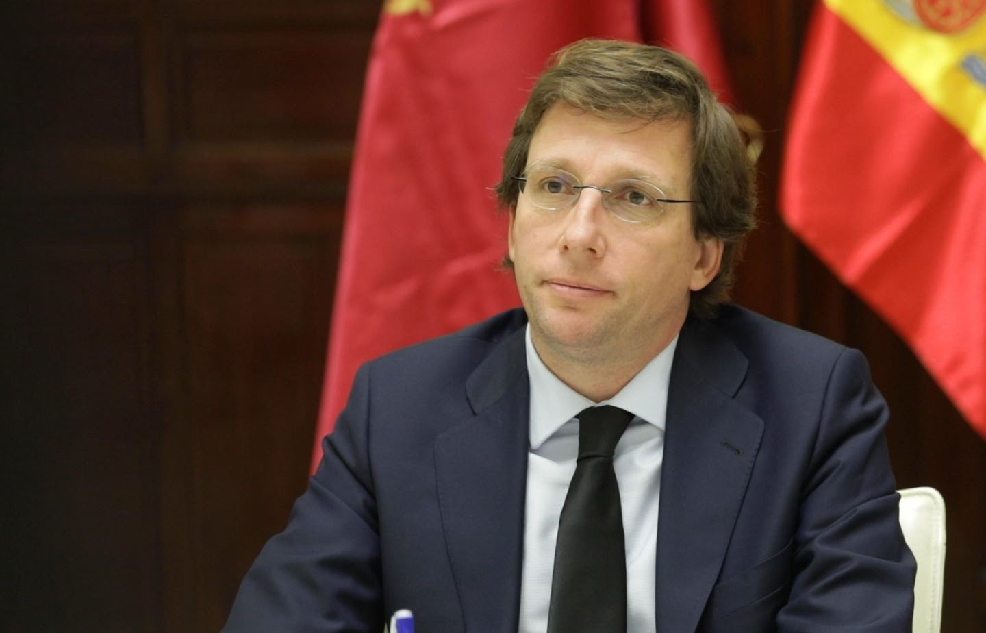 Archivo - El alcalde de la capital, José Luis Martínez-Almeida.