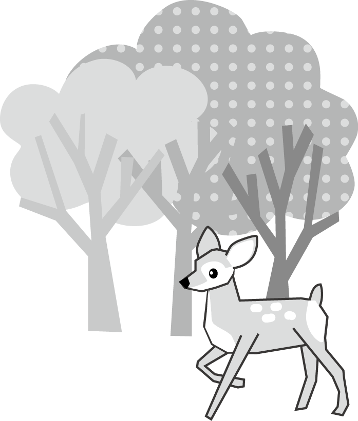 鹿 イラスト かわいい コレクション イメージ ベスト