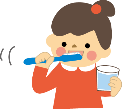 最も欲しかった 歯磨き イラスト かわいい 歯磨き イラスト 可愛い
