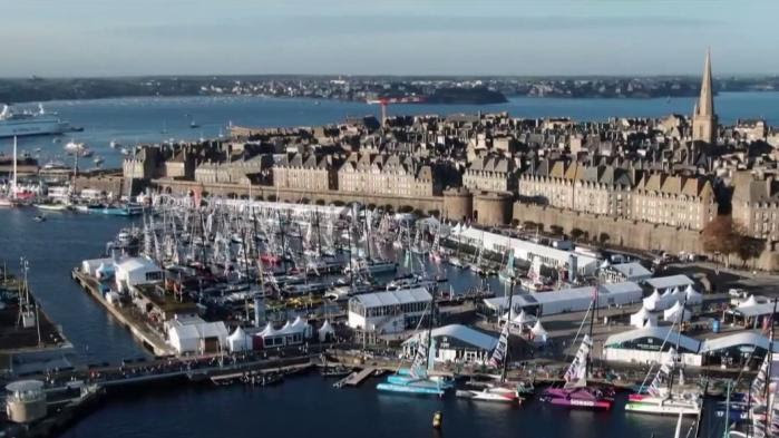 Sport : Saint-Malo sort les voiles pour la Route du Rhum