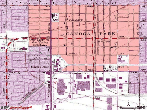 canoga park zip code map Zip Code Map Canoga Park Zip Code Map canoga park zip code map