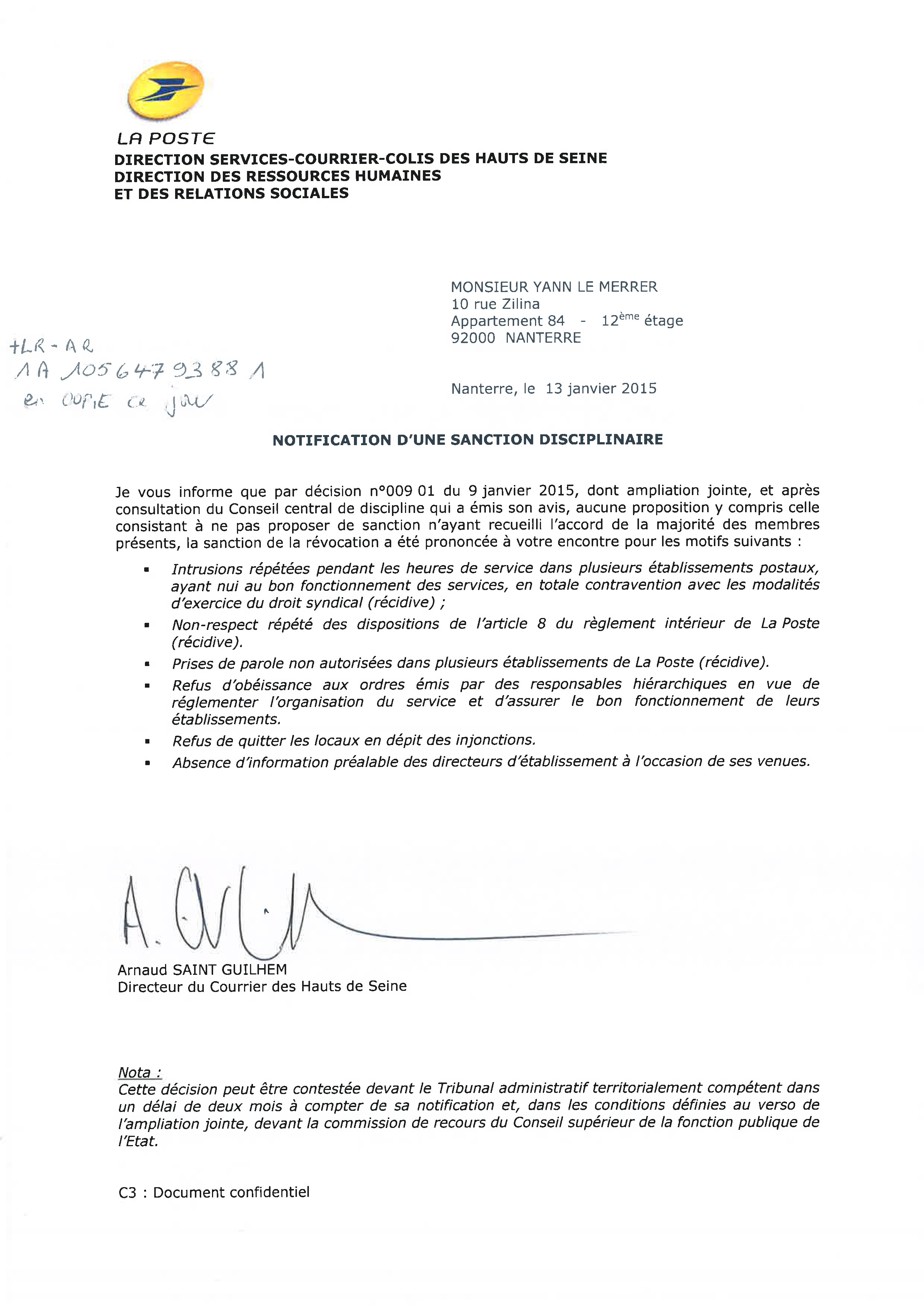 Lettre De Motivation Reintegration Fonction Publique 