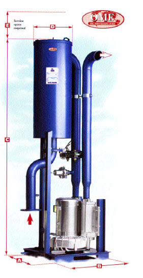 The oil mist eliminators can be installed directly on your machine tool and thus save space and unnecessary piping. Oil Eliminator Clean Energy Systems Co Ltd