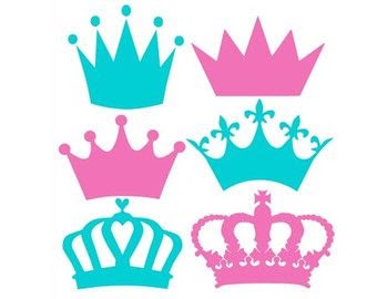 335 Princess Crown Outline Svg Svg Png Eps Dxf File