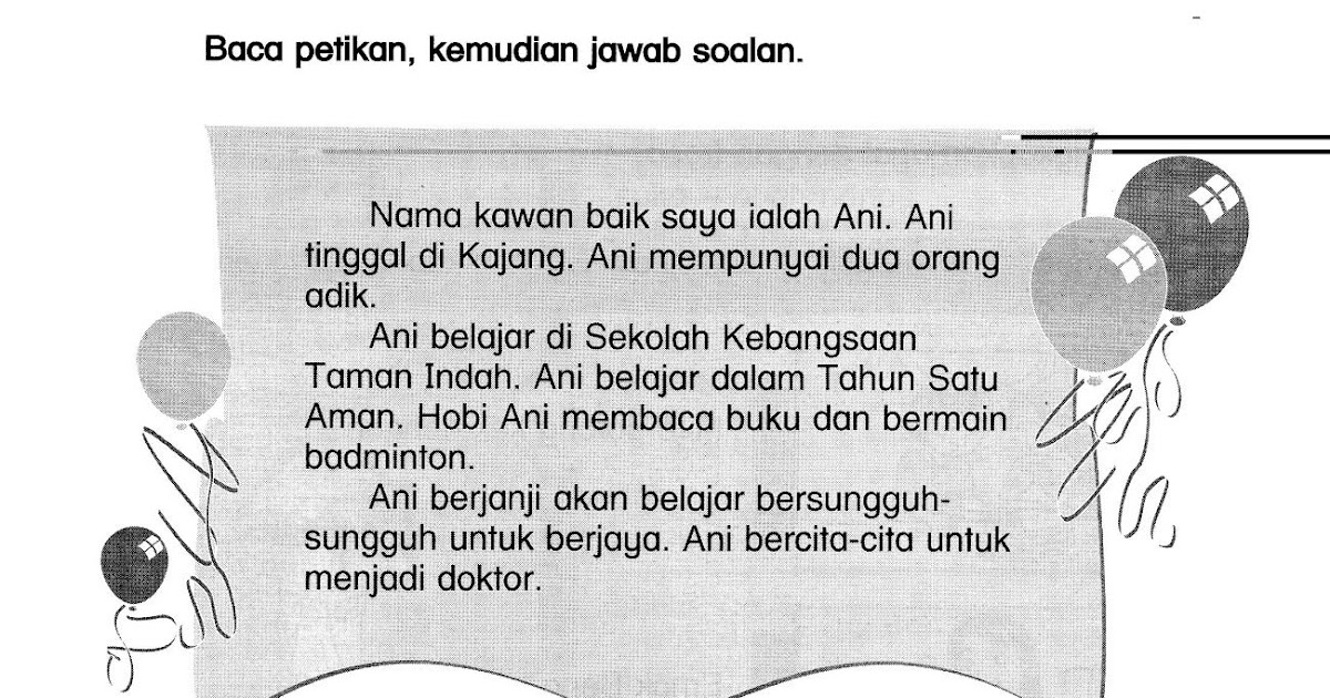 Soalan Tatabahasa Darjah 4 - Kuora k