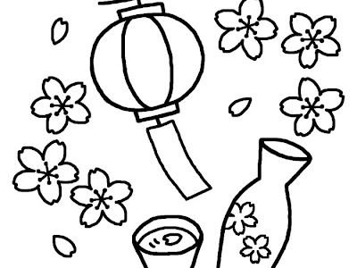 [最も人気のある！] お花見 イラスト 白黒 216567-お花見 イラスト 白黒