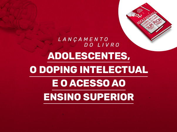 Professora de Psicologia da Unileão lança livro sobre doping intelectual no campus Lagoa Seca em Juazeiro do Norte