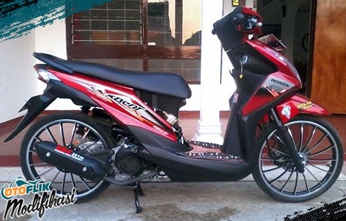  Warna  Cat  Yang  Bagus  Untuk Motor  Beat